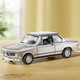Sammlermodelle - BMW 2002tii ´72 von Bburago, in Farbe SILBER