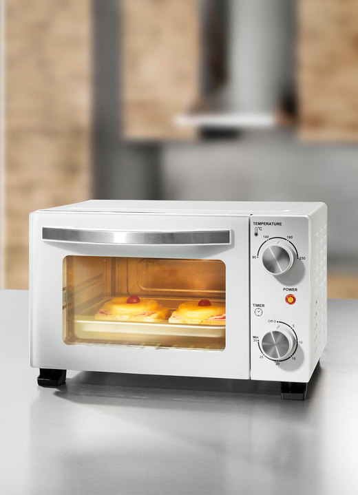 Backen - Hochleistungsheiztechnik-Backofen, in Farbe WEISS Ansicht 1