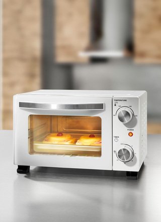 Hochleistungsheiztechnik-Backofen