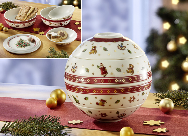 Villeroy & Boch - Porzellan-Set, 5-teilig –  Villeroy & Boch - Porzellan-Set, 5-teilig –