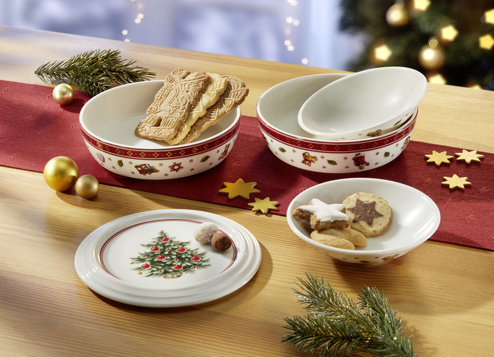 Villeroy & Boch - Porzellan-Set, 5-teilig –  Villeroy & Boch - Porzellan-Set, 5-teilig –