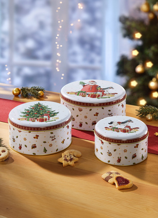 Gebäckdosen, 3er-Set von Villeroy & Boch
