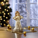 Goebel-Figuren - Goebel Jahresartikel 2024, in Farbe WALNUSS, in Ausführung Jahresengelsglöckchen 2024