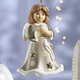 Goebel-Figuren - Goebel Jahresartikel 2024, in Farbe WALNUSS, in Ausführung Jahresengelsglöckchen 2024