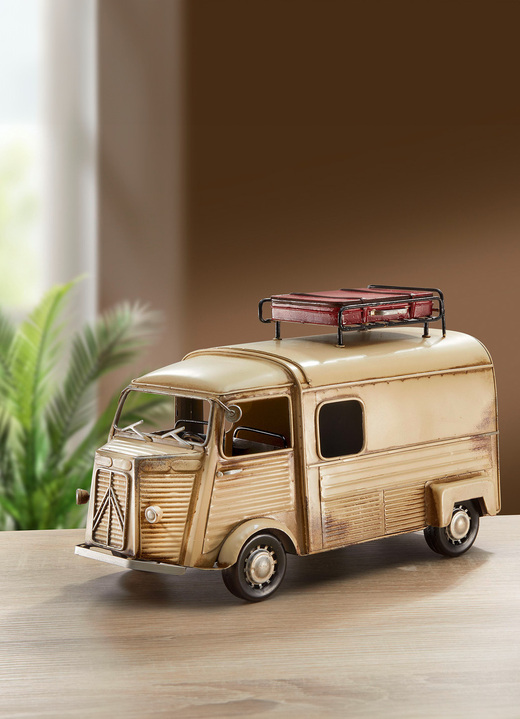 Sammlermodelle - Citroen Typ H, in Farbe CREME Ansicht 1