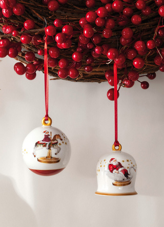 Jahresbaumschmuck 2024 aus dem Hause Villeroy & Boch