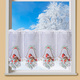 Heimtextilien - Weihnachtlicher Kurzstore mit hochwertiger Stickerei – Farbe BUNT – Ansicht 1 Heimtextilien - Weihnachtlicher Kurzstore mit hochwertiger Stickerei, in Größe 786 (H45xB 85 cm) bis 788 (H45xB115 cm), in Farbe BUNT – Farbe BUNT – Ansicht 1