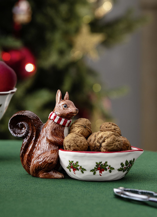 Villeroy & Boch - Villeroy & Boch Schale aus der Toys Fantasy-Kollektion, in Farbe BRAUN-WEISS