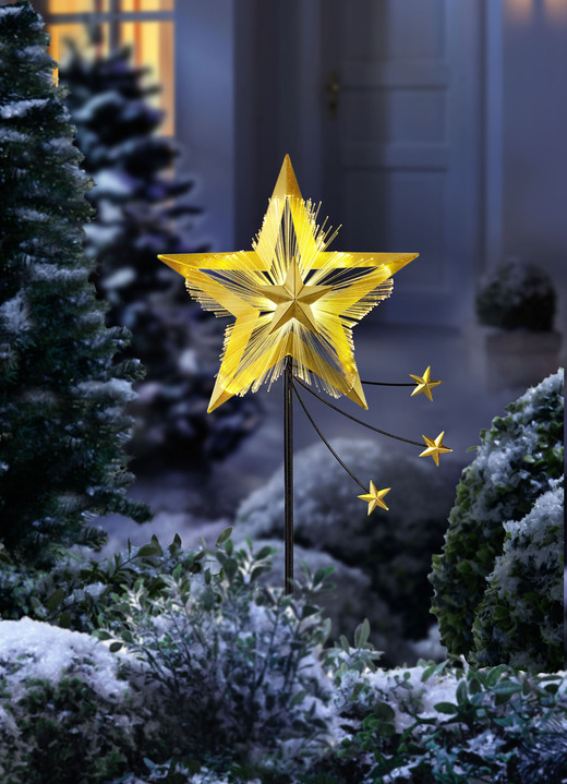 - LED-Stecker, in Farbe GOLD-SCHWARZ
