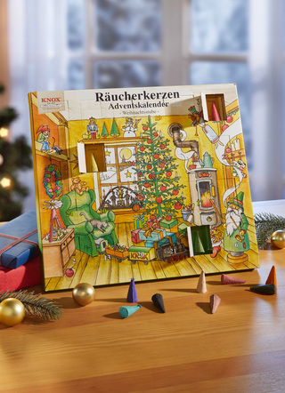 Räucherkerzen-Adventskalender