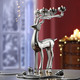 Weihnachtliche Dekorationen - Teelichthalter „Hirsch“, in Farbe GOLD