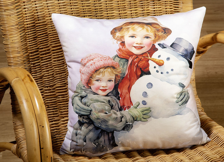 Kissenbezüge - Kissenbezug in Samtoptik, in Farbe BUNT Ansicht 2