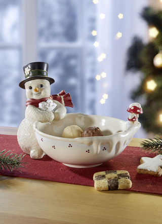 Schale mit Schneemann aus dem Hause Goebel