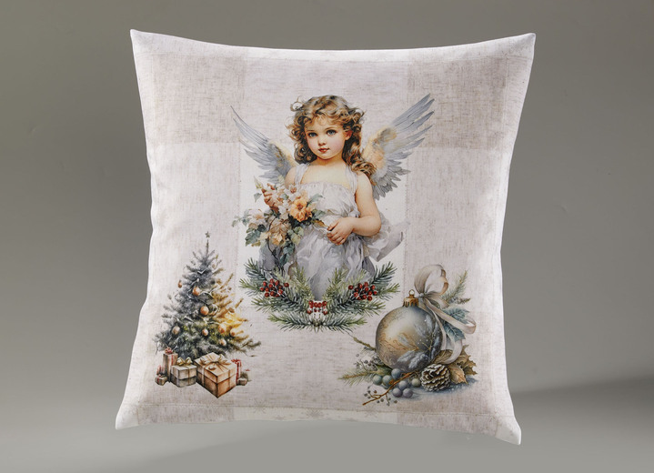 Tischdecken - Traumhaft schöne Tisch- und Raumdekoration, in Größe 101 (Deckchen, 35x 50 cm) bis 404 (Kissenbezug, 40x 40 cm), in Farbe BUNT Ansicht 2