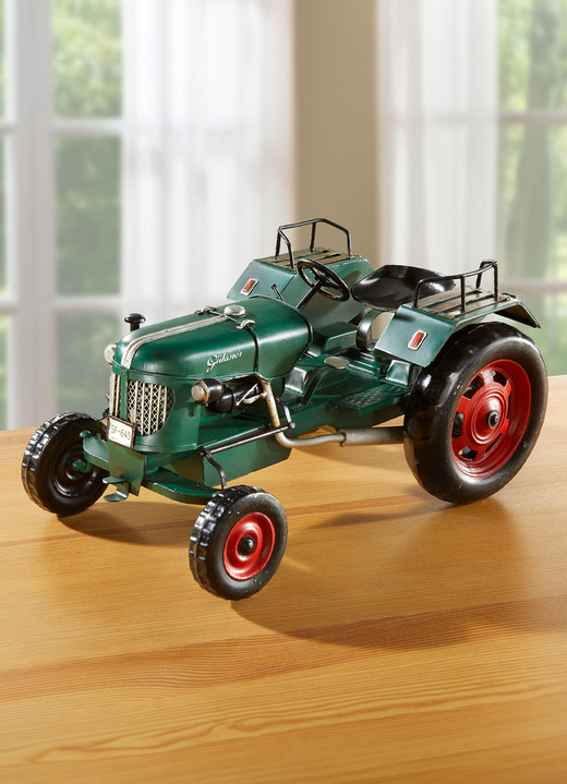 Sammlermodelle - Sammlermodell Güldner-Traktor, in Farbe GRÜN