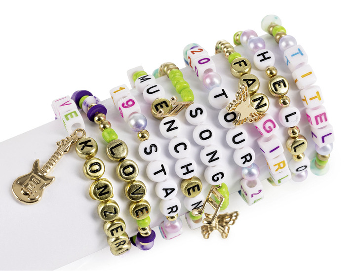 Geschenkideen - Schmuck-Bastelset Armbänder Ansicht 4 Geschenkideen - Schmuck-Bastelset Armbänder, in Farbe BUNT Ansicht 4