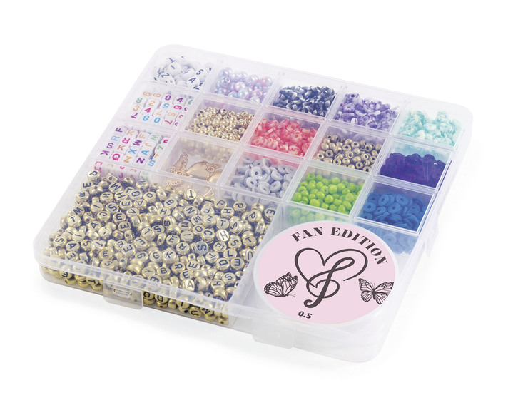 Geschenkideen - Schmuck-Bastelset Armbänder Ansicht 3 Geschenkideen - Schmuck-Bastelset Armbänder, in Farbe BUNT Ansicht 3