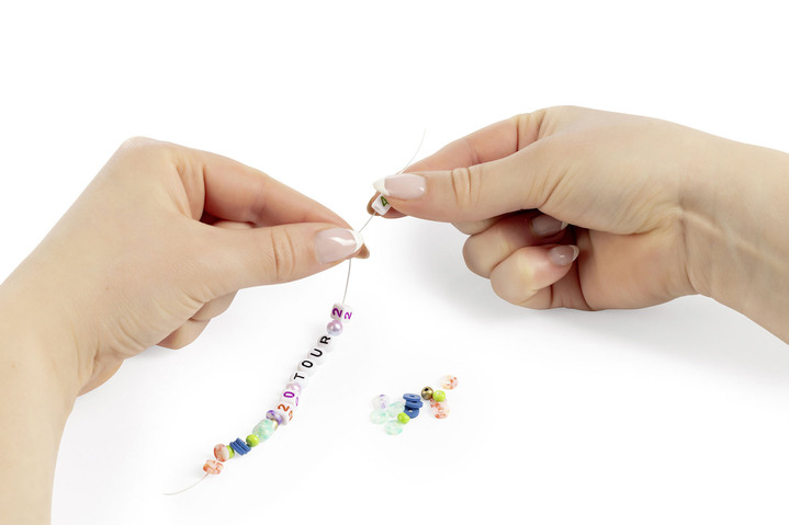 Geschenkideen - Schmuck-Bastelset Armbänder Ansicht 5 Geschenkideen - Schmuck-Bastelset Armbänder, in Farbe BUNT Ansicht 5