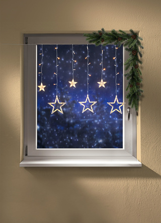 LED-Sternenvorhang