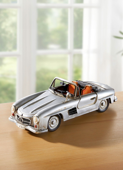 Sammlermodelle - 300 SL Roadsters, in Farbe SILBER