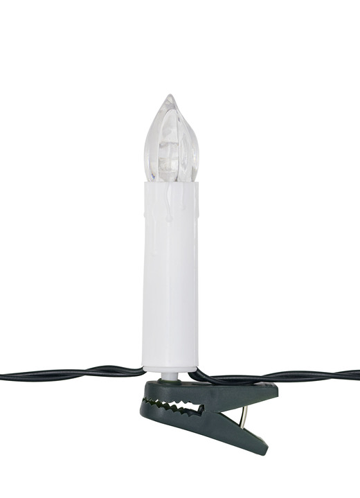 - LED-Weihnachtsbaumkette, 30-flammig, in Farbe WEISS Ansicht 1