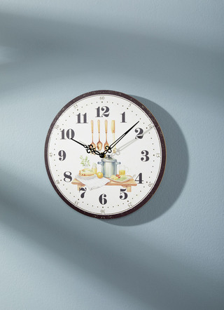 Wanduhr mit Quarzuhrwerk