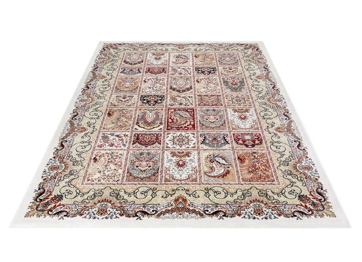 Klassisch - Brücken, Galerie und Teppiche mit Seideneffekt, in Größe 111 (Brücke, 60x110 cm) bis 288 (Teppich, 240x330 cm), in Farbe BEIGE Ansicht 2