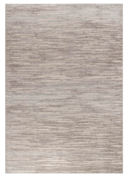 Modern - Pflegeleichte Brücken und Teppiche in Super-Soft-Frise Qualität, in Größe 113 (Brücke, 80x150 cm) bis 282 (Teppich, 200x290 cm), in Farbe BEIGE Ansicht 1