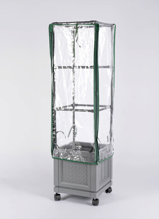 Schutzhaube für XXL-Pflanzturm