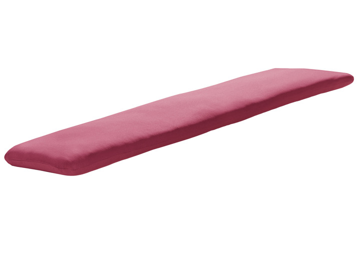 Kissen, Polster und Auflagen - Bank-Auflage und Zierkissen in mustergültiger Qualität, in Farbe PINK, in Ausführung Bank-Auflage Ansicht 1