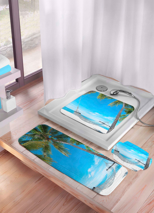 Accessoires - Sicherheits-Einlagen von Kleine Wolke, in Größe 300 (Duscheinlage, 55x55 cm) bis 302 (Nackenpolster, 32x22 cm), in Farbe MULTICOLOR Ansicht 3