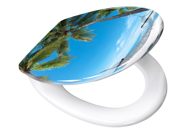 Accessoires - WC-Sitz mit Absenkautomatik, in Farbe MULTICOLOR Ansicht 2