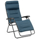 Gartenmöbel - Lafuma Air Comfort Relax-Liege – Farbe BLAU – Ansicht 2 Gartenmöbel - Lafuma Air Comfort Relax-Liege, in Farbe ANTHRAZIT, in Ausführung Relax-Liege – Farbe BLAU – Ansicht 2
