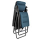 Gartenmöbel - Lafuma Air Comfort Relax-Liege – Farbe BLAU – Ansicht 3 Gartenmöbel - Lafuma Air Comfort Relax-Liege, in Farbe ANTHRAZIT, in Ausführung Relax-Liege – Farbe BLAU – Ansicht 3