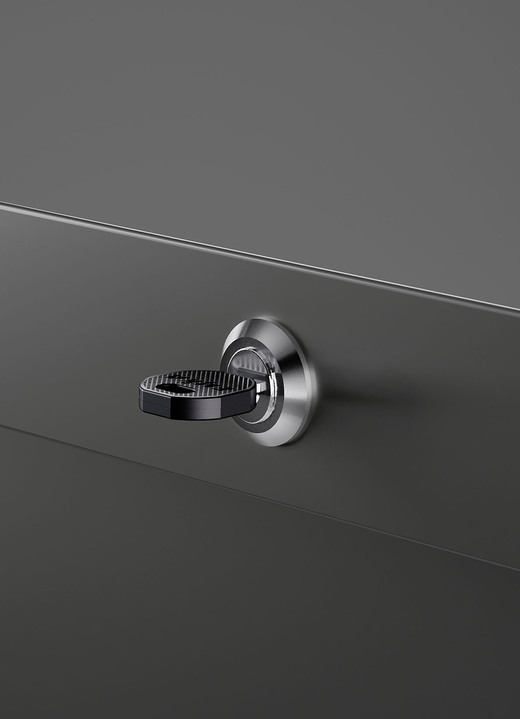 Gartenmöbel - Hochwertige Gartentruhe aus Stahlblech, in Farbe ANTHRAZIT, in Ausführung Gartentruhe klein Ansicht 4