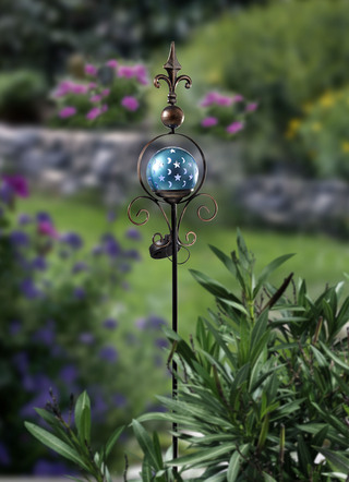Gartenstecker "Bluey"