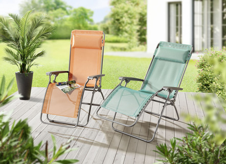 Relax-Liege-LAFUMA "Pistil R-Clip"