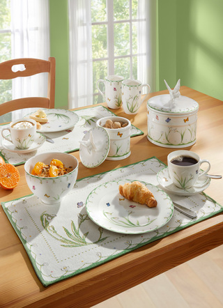 Gedeck-Serie „Colourful Spring“- Frühstücksteller