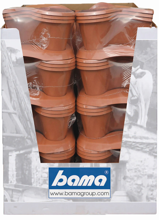 Blumentöpfe und Pflanzgefäße - Pflanzturm Trifoglio, in Farbe GRÜN Ansicht 15