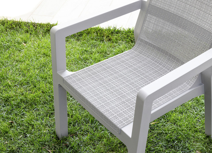 Gartenmöbel - 3-teiliges Balkon-Set , in Farbe ANTHRAZIT Ansicht 9