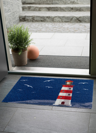 Maritime Fußmatte