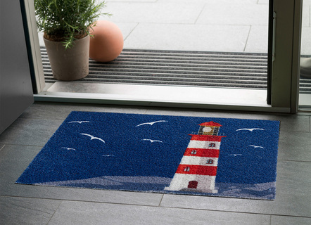 Maritime Fußmatte