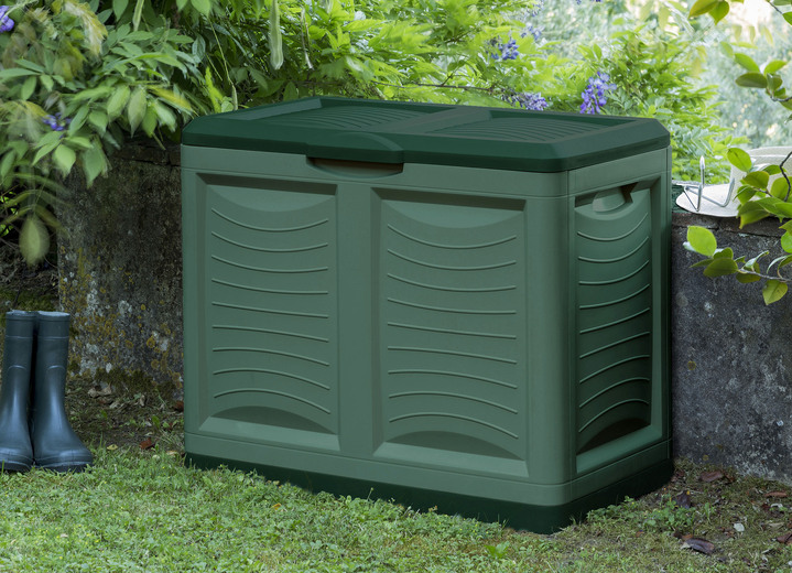 Garten - Universalbox aus temperatur- und UV-beständigem Kunststoff, in Farbe BEIGE Ansicht 7