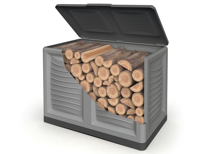 Garten - Universalbox aus temperatur- und UV-beständigem Kunststoff, in Farbe BEIGE Ansicht 5