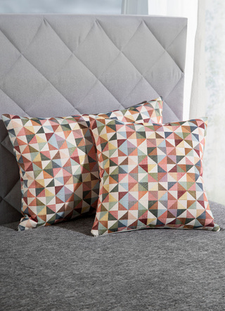 Kissenbezug in Jacquard-Qualität