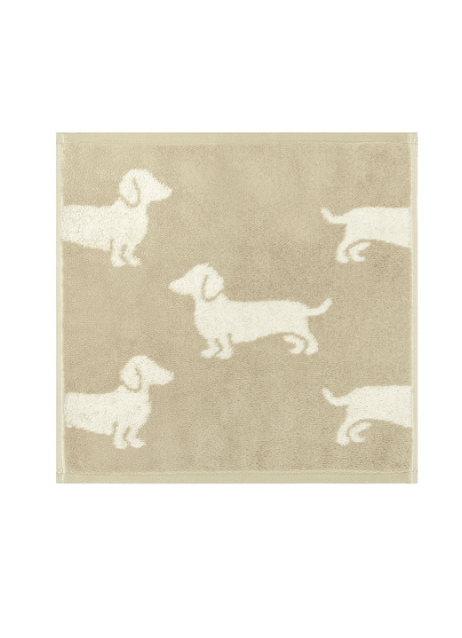 Handtücher - Frottier-Serie in saugstarker, weicher Baumwollqualität, in Größe 200 (1 Handtuch, 50x100 cm) bis 204 (1 Duschtuch, 80x150 cm), in Farbe BEIGE Ansicht 1