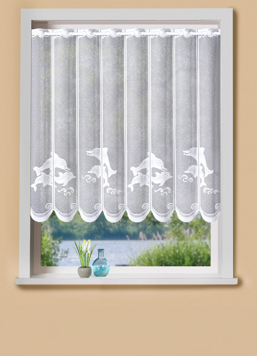 Landhaus & Küche - Maritimer Kurzstore, in Größe 822 (H45xB 70 cm) bis 884 (H90xB160 cm), in Farbe BUNT Ansicht 2