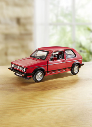 VW Golf 1 GTI von 1979 aus Metallspritzguss