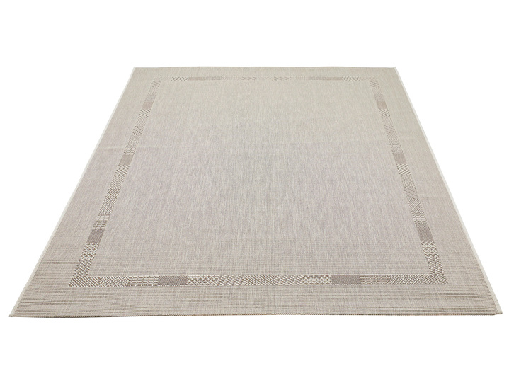 Modern - Brücken und Teppiche für den Innen- und Aussenbereich, in Größe 105 (Brücke, 60x110 cm) bis 282 (Teppich, 200x290 cm), in Farbe BEIGE Ansicht 1