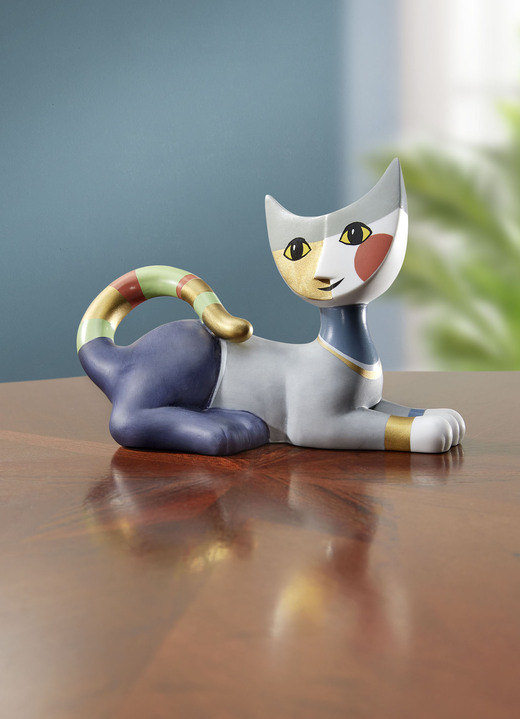 Figuren - Katze Andreina aus der Rosina Wachtmeister-Kollektion, in Farbe BUNT
